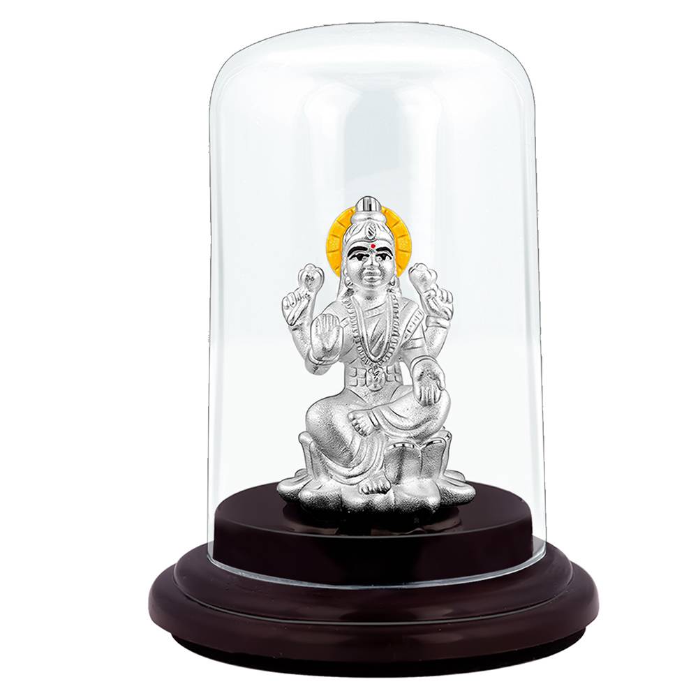 Giva 925 Silver Dhana Lakshmi Idol : ID037