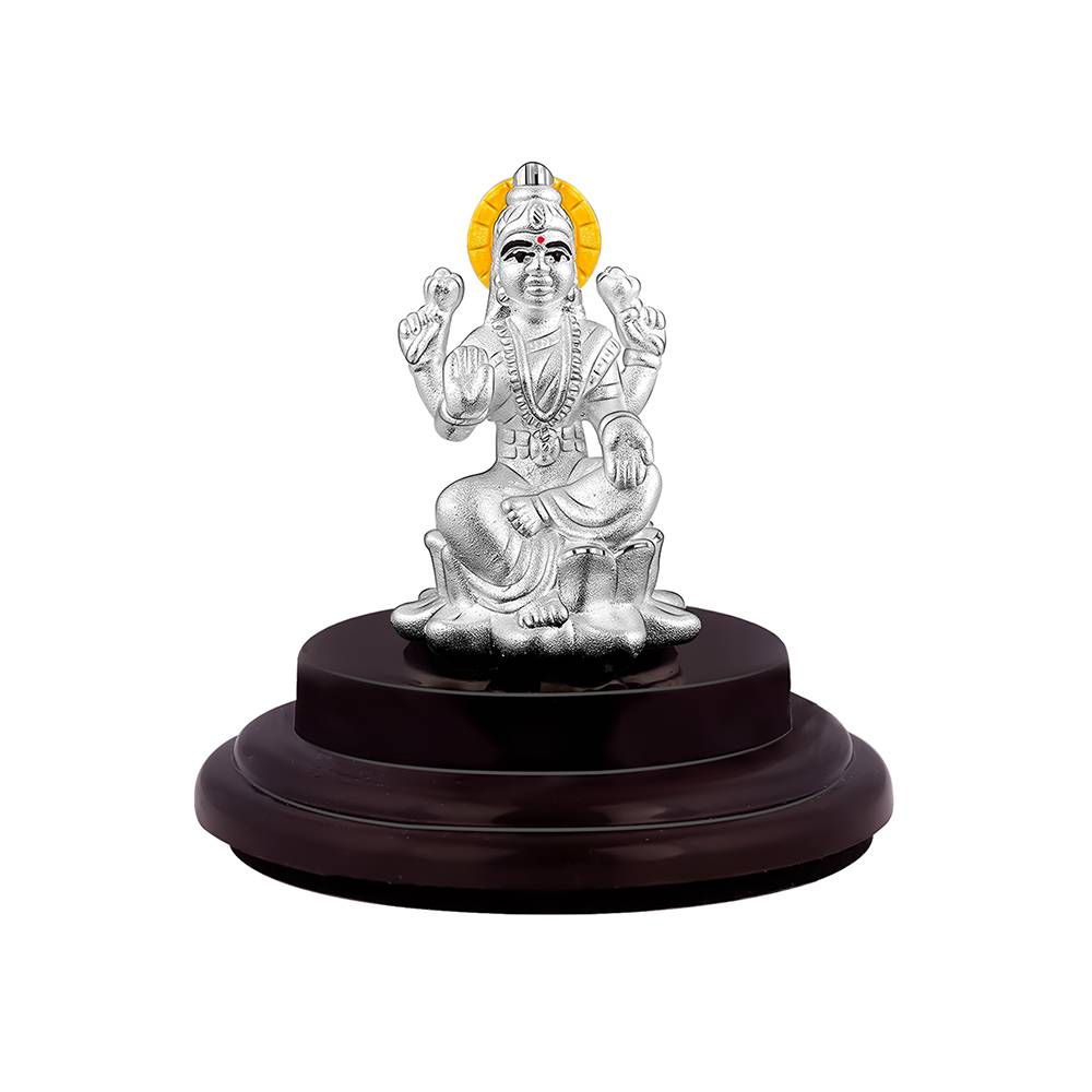 Giva 925 Silver Dhana Lakshmi Idol : ID037