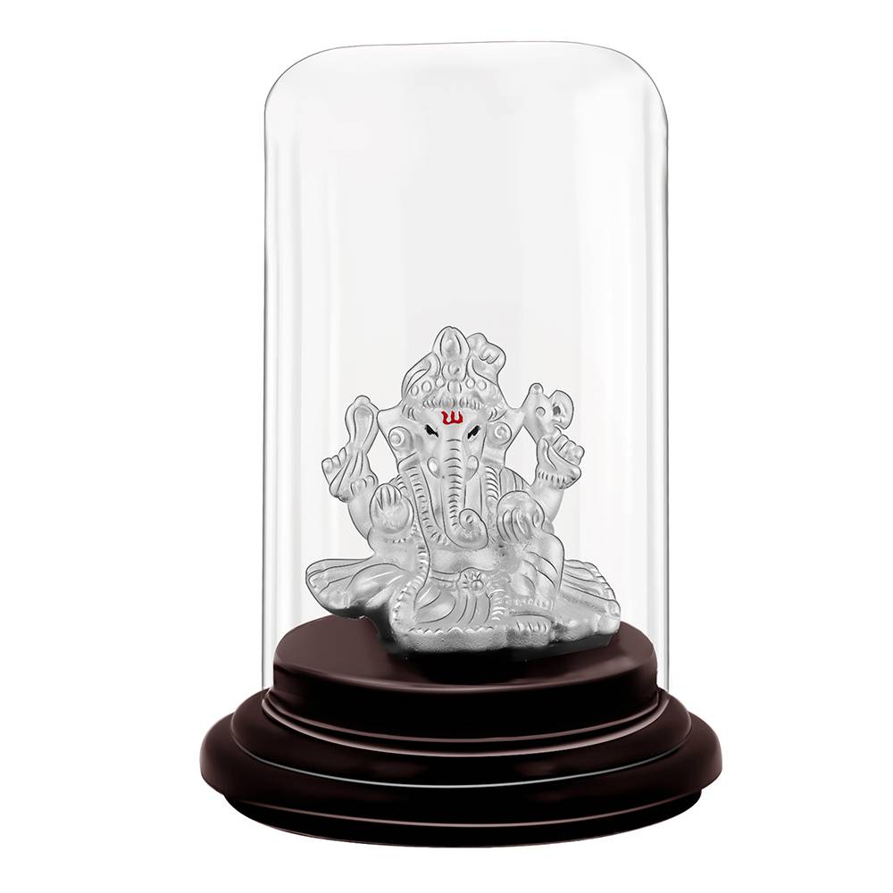 Giva 925 Silver Lambodar Idol : ID038