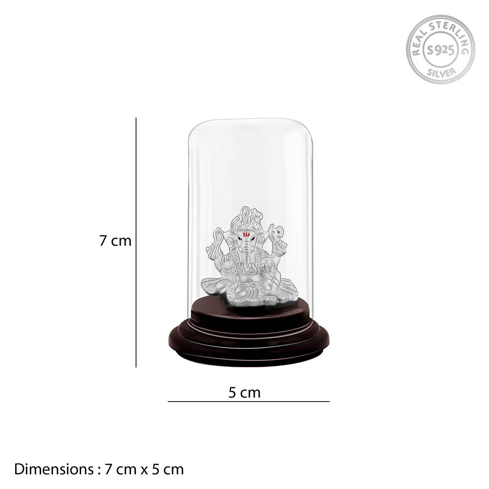 Giva 925 Silver Lambodar Idol : ID038