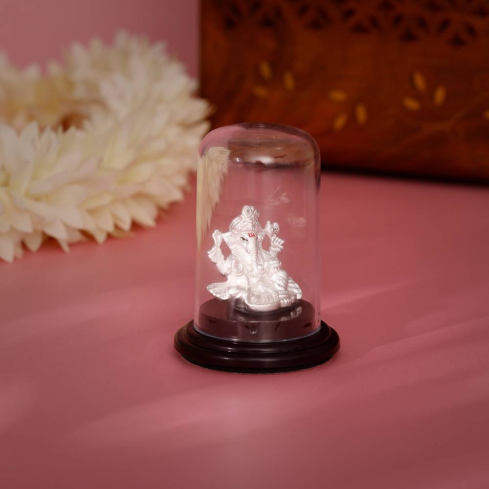 Giva 925 Silver Lambodar Idol : ID038