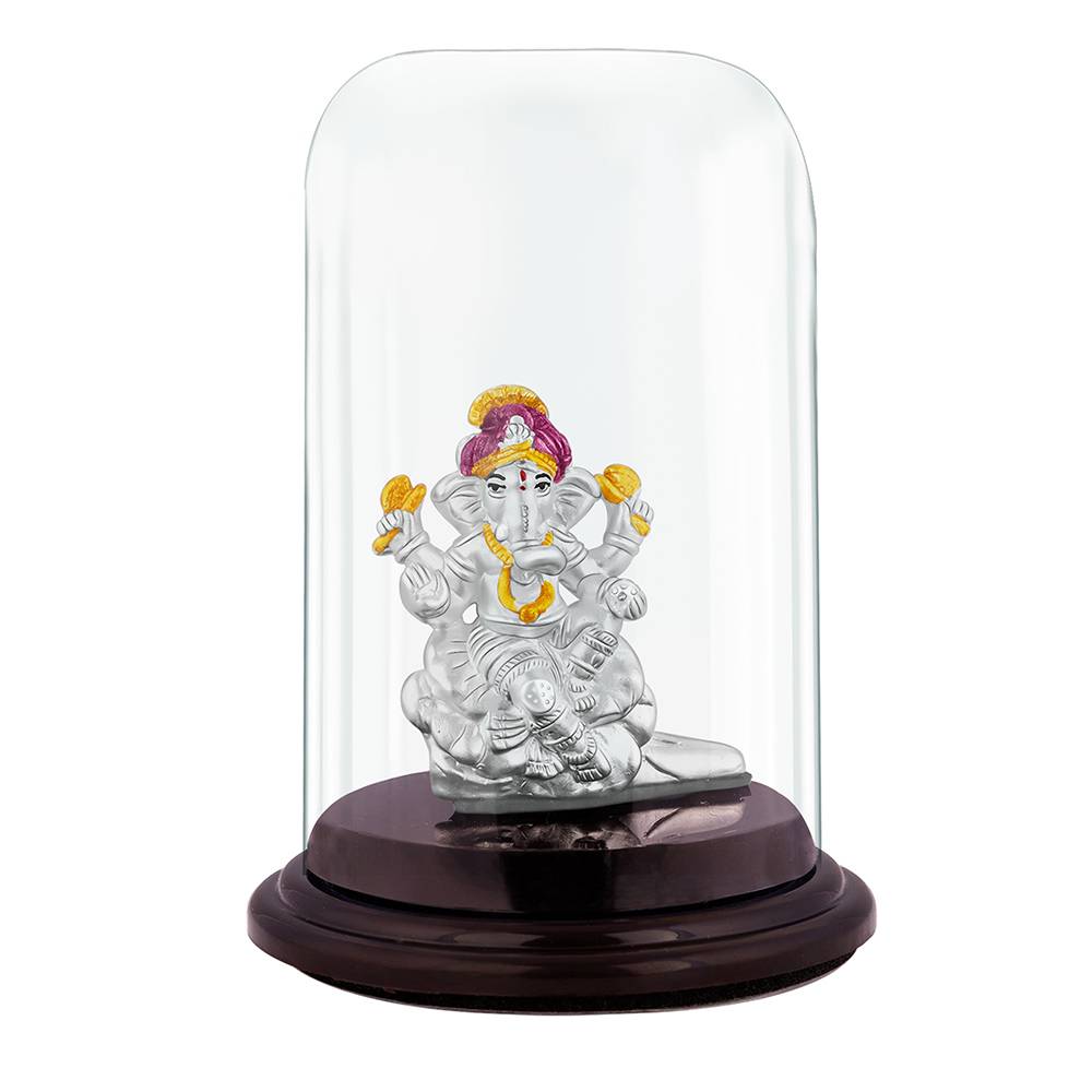 Giva 925 Silver Ekadant Idol : ID040