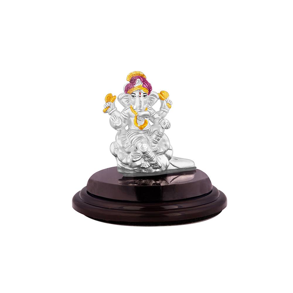 Giva 925 Silver Ekadant Idol : ID040