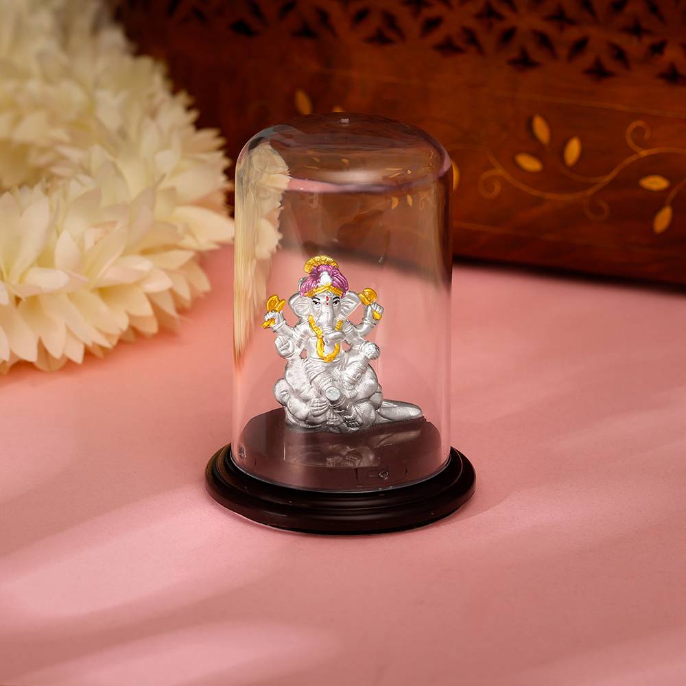 Giva 925 Silver Ekadant Idol : ID040