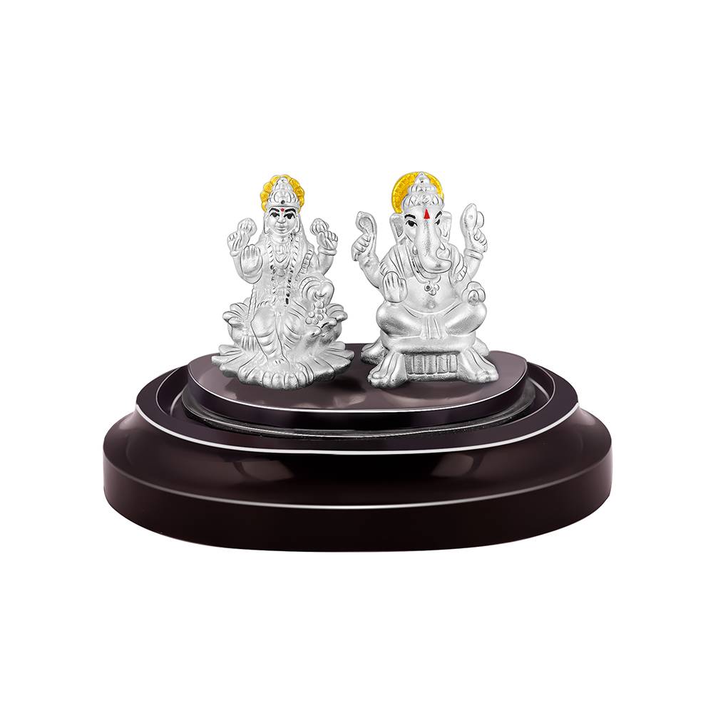 Giva 925 Silver Gaja Lakshmi Idols : ID041