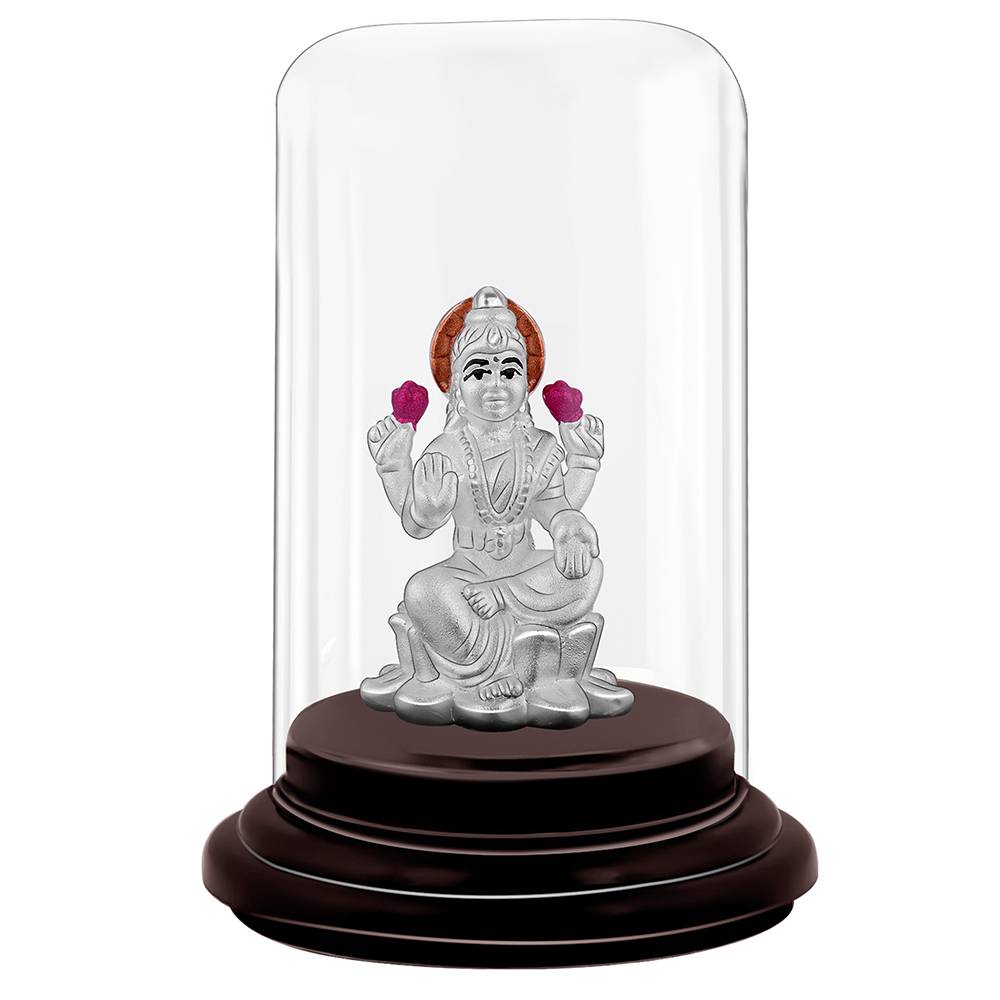 Giva 925 Silver Sowbhagya Lakshmi Idol : ID045
