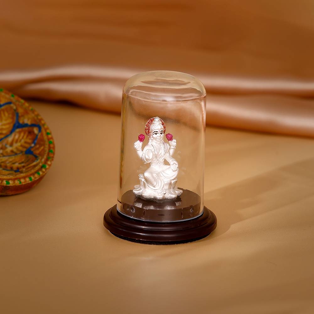 Giva 925 Silver Sowbhagya Lakshmi Idol : ID045
