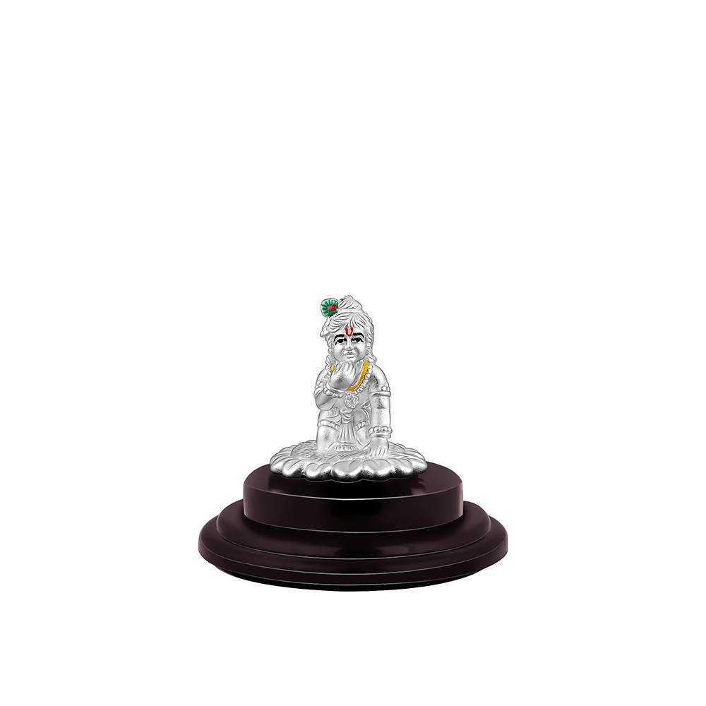 Giva 925 Silver Kanhaiya Idol : ID049
