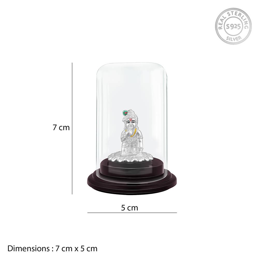 Giva 925 Silver Kanhaiya Idol : ID049