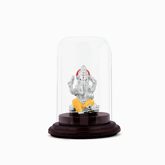 925 Silver Bala Ganapati Idol : ID056