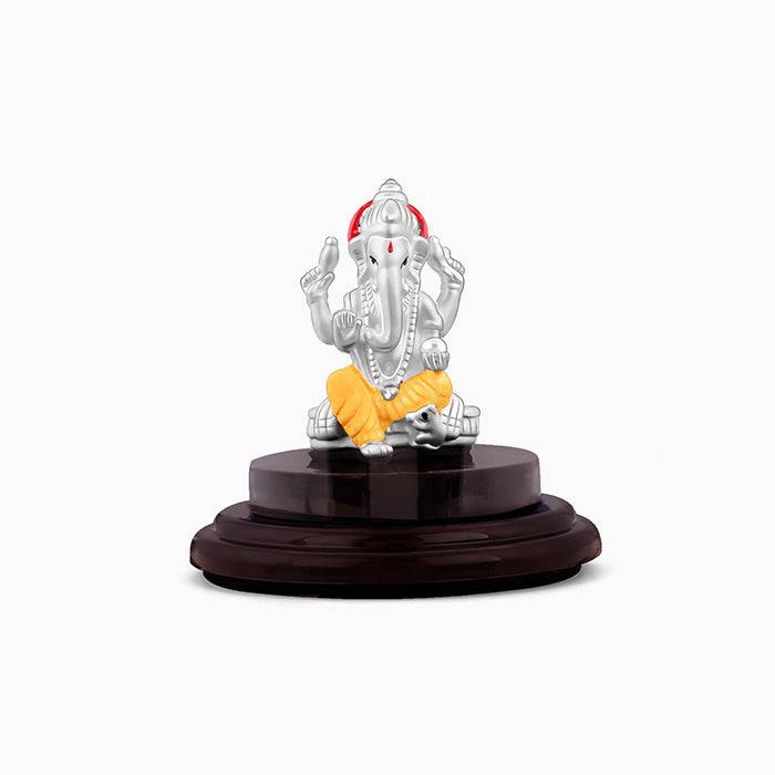 925 Silver Bala Ganapati Idol : ID056