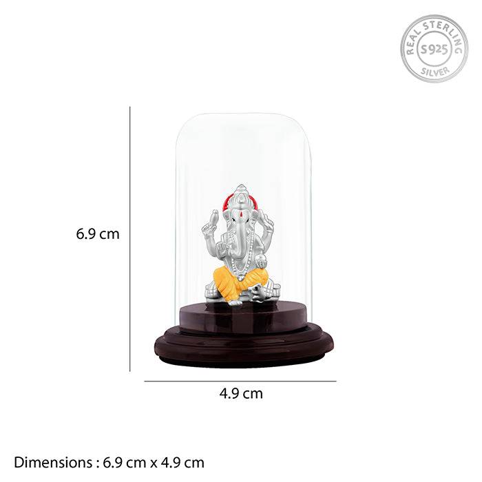 925 Silver Bala Ganapati Idol : ID056