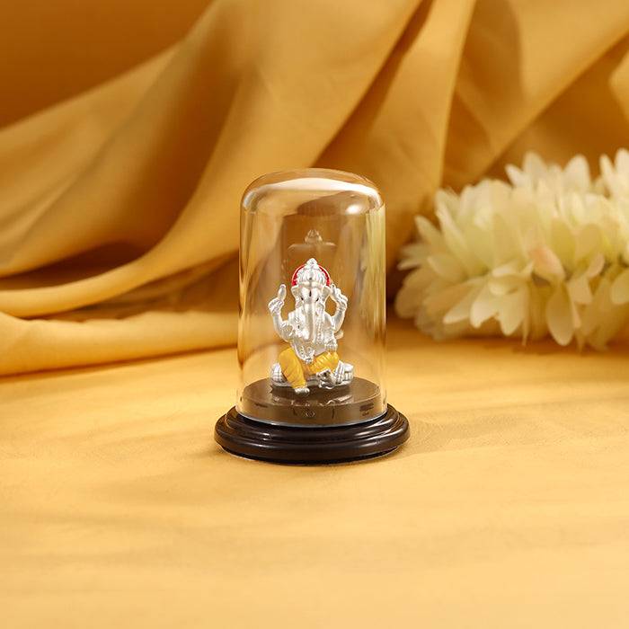 925 Silver Bala Ganapati Idol : ID056