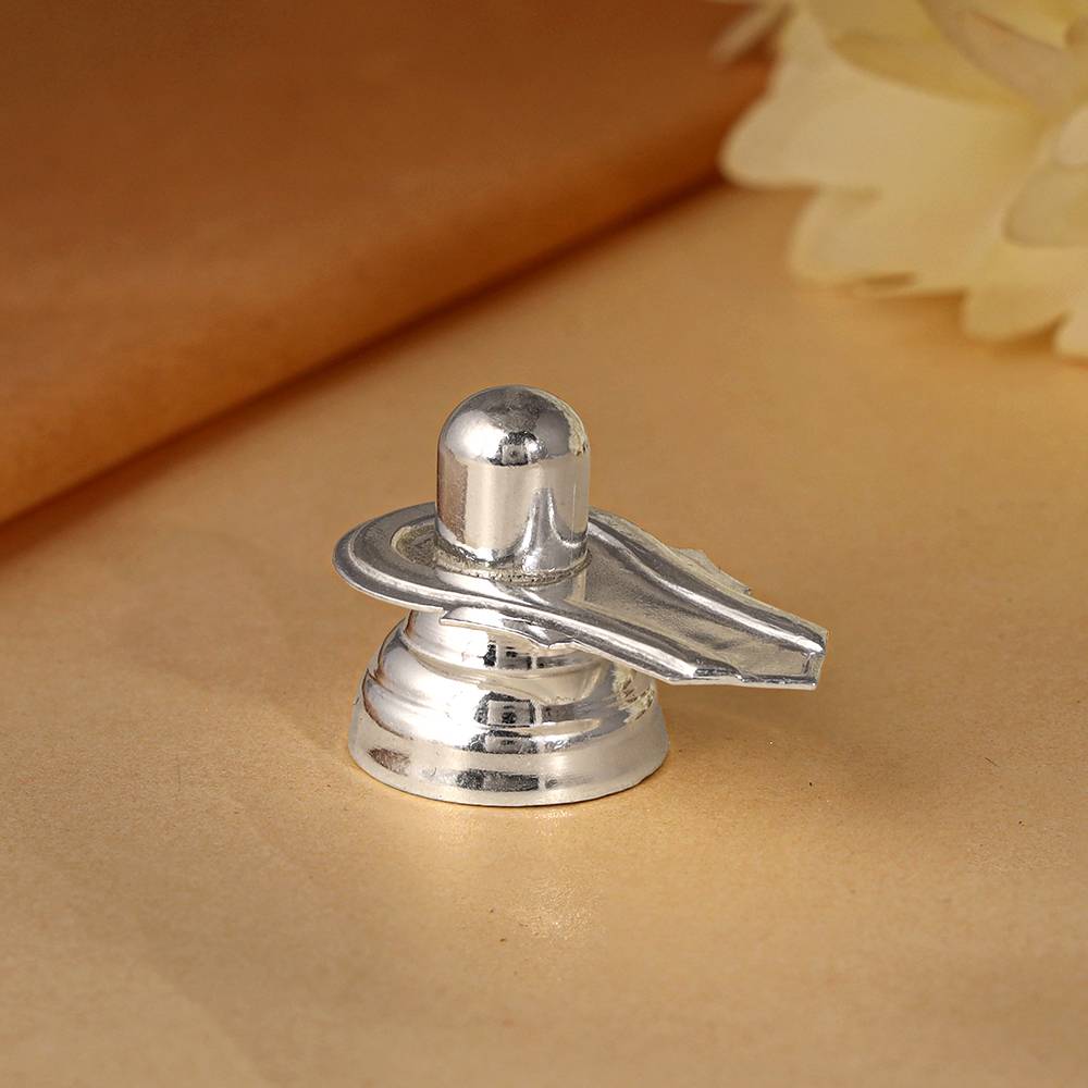 Giva 925 Silver Shivling Idol : ID059