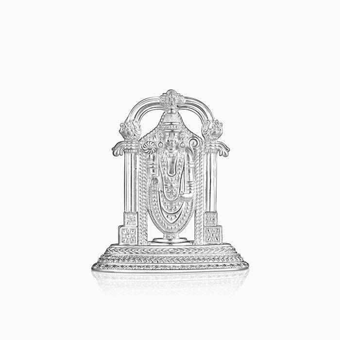 Giva 925 Sterling Silver Balaji Idol | Gifts For Women And Men | With Certificate Of Authe : ID09