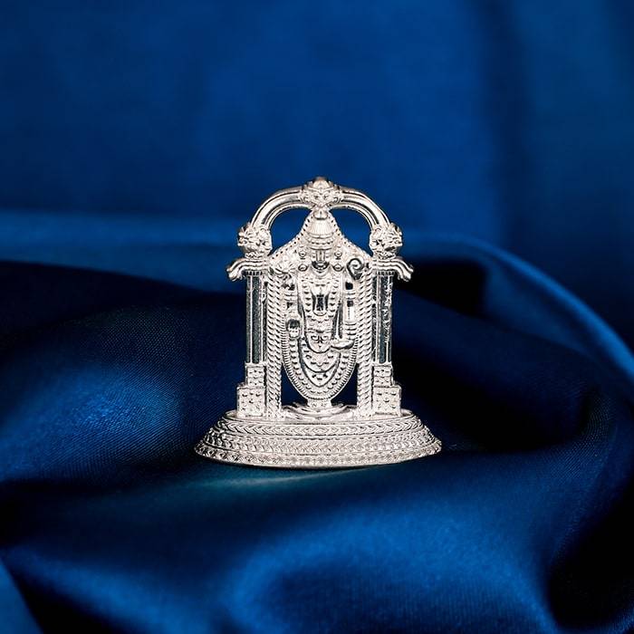Giva 925 Sterling Silver Balaji Idol | Gifts For Women And Men | With Certificate Of Authe : ID09