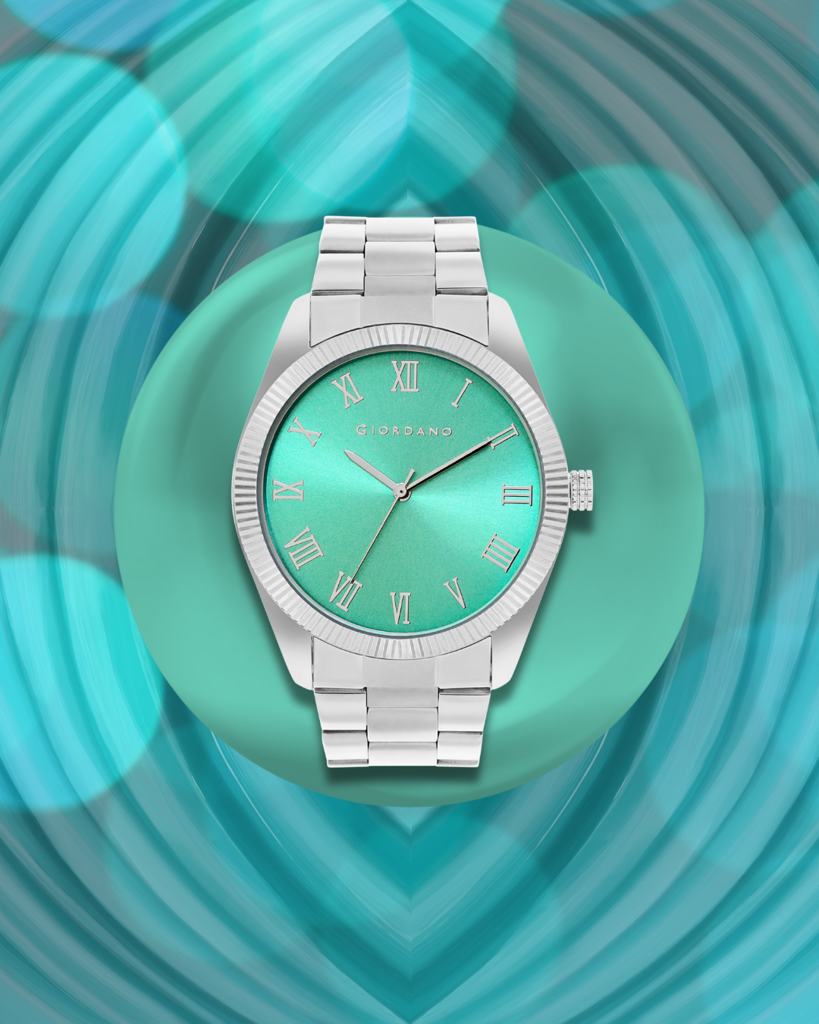 Giordano Classic Formal Analog Watch For Men With Stainless Steel Strap And Roman Numeric Indices -Gz-50112 : GZ-50112-99