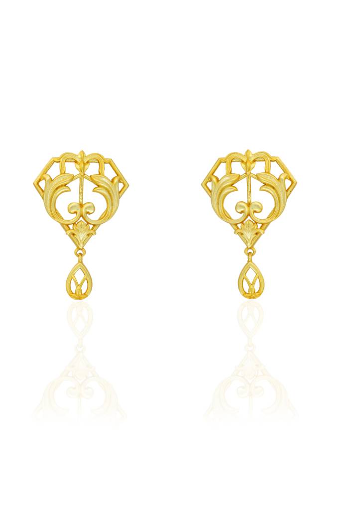 Filigree Finesse Long Necklace Set : SMRCST06