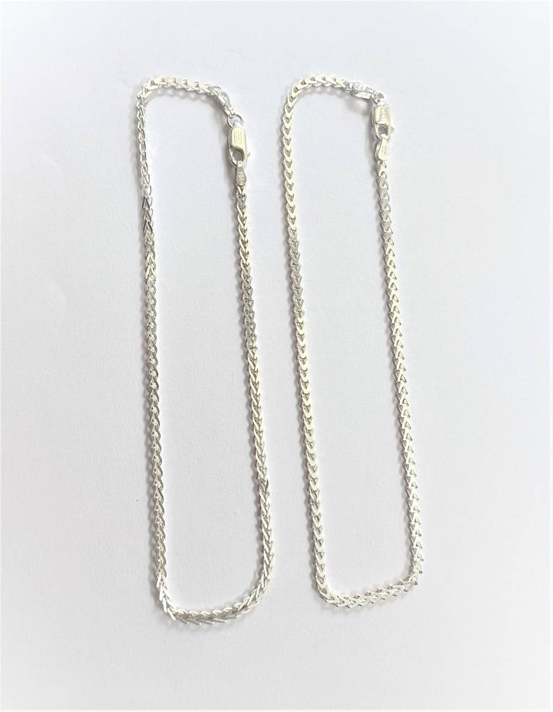 925 Pure Sterling Silver Anklets : ARSP58