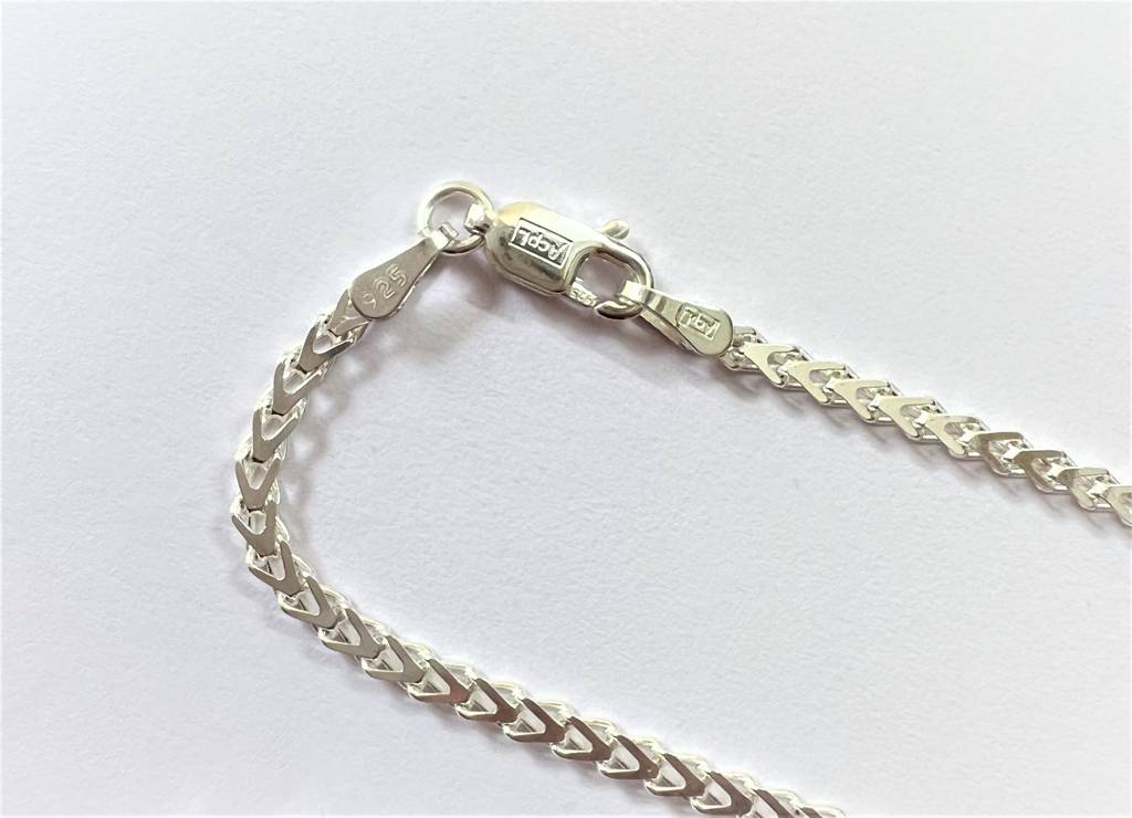 925 Pure Sterling Silver Anklets : ARSP58