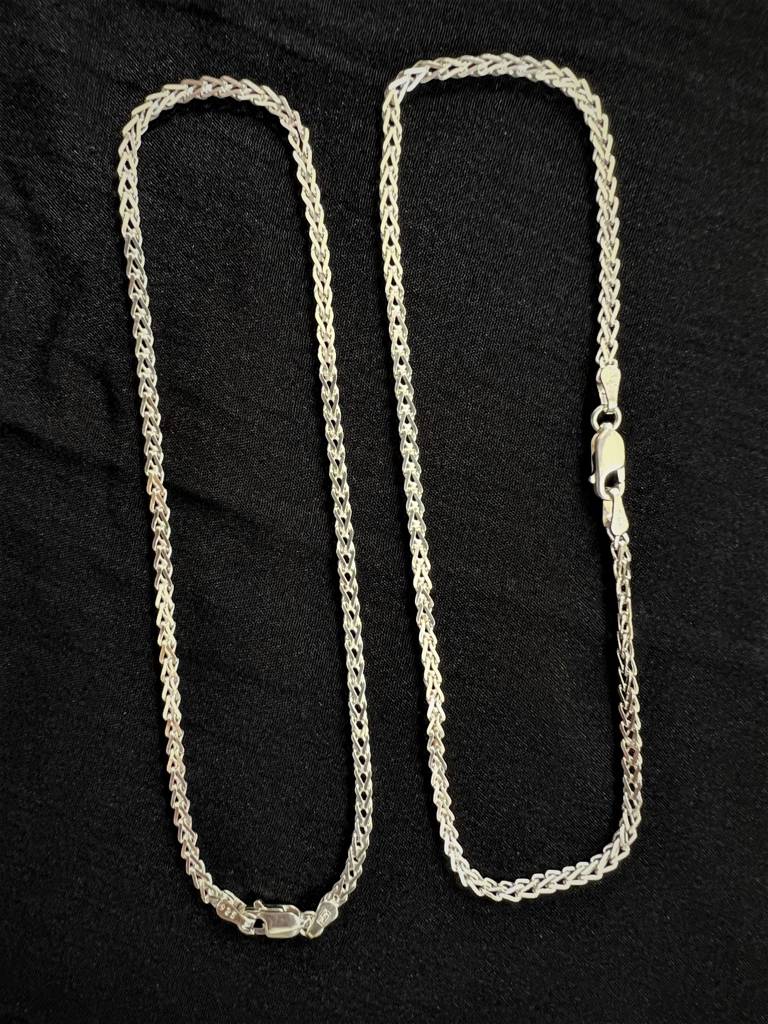 925 Pure Sterling Silver Anklets : ARSP58