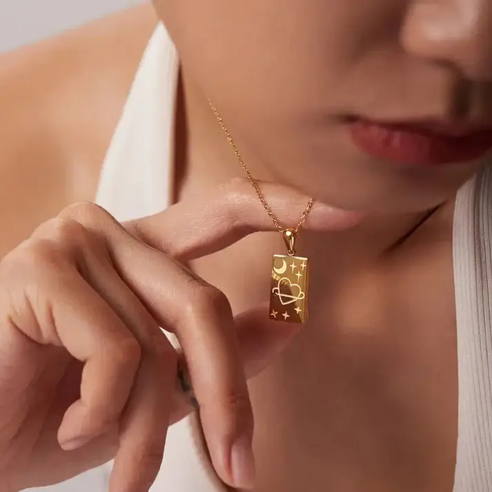 Heart Tarot Necklace : OLD02