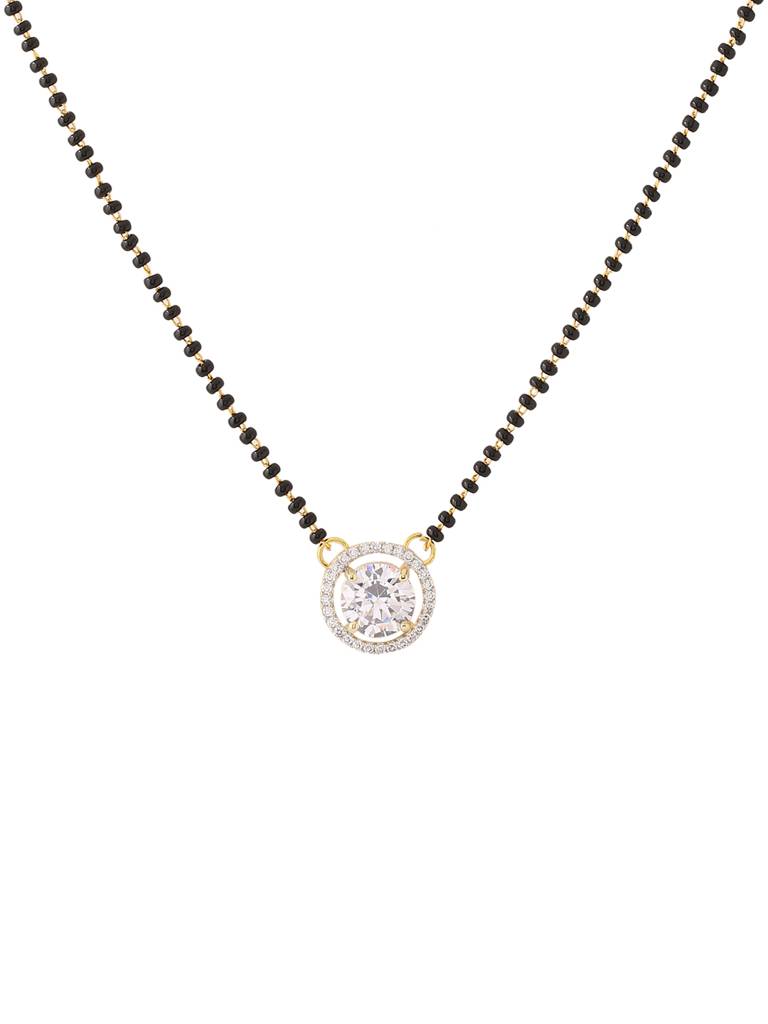 Single Stone Mangalsutra : ABGDMS01