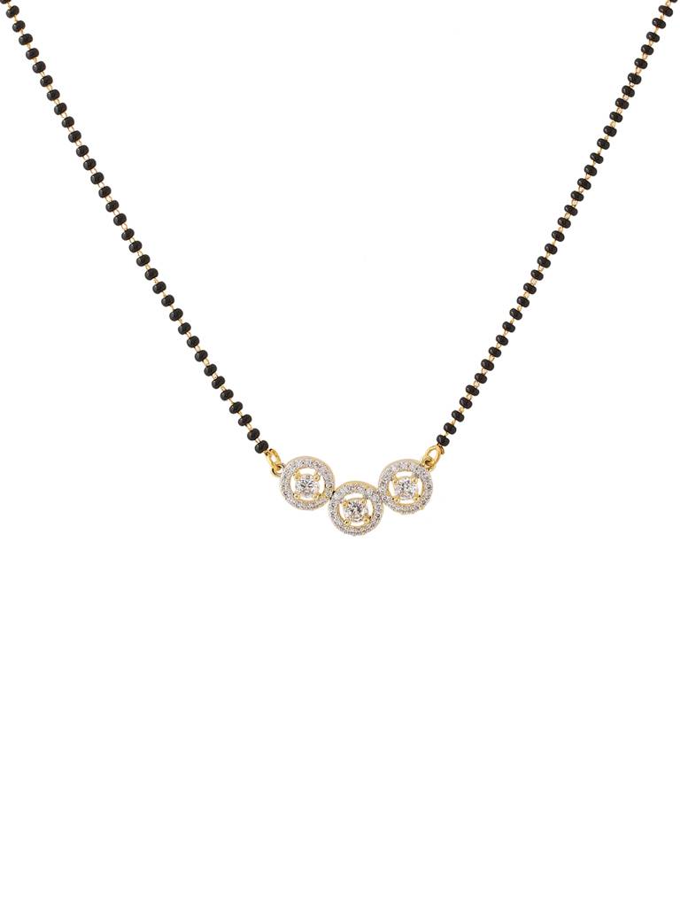 Triple Stone Mangalsutra : ABGDMS002