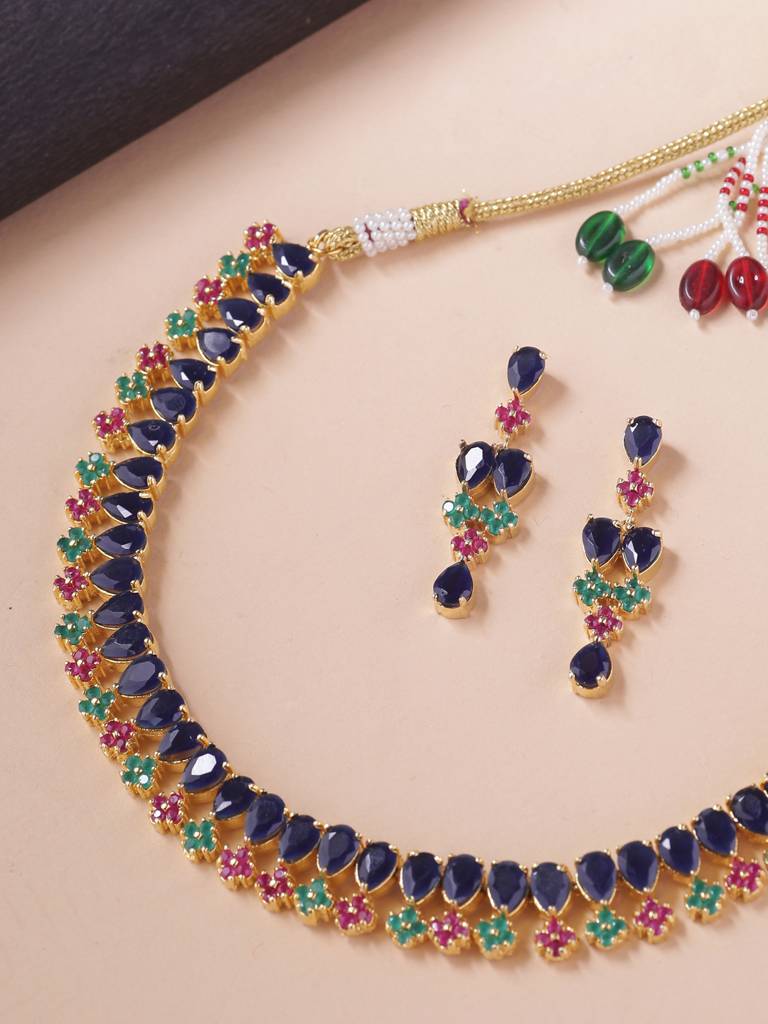 Neelam Jewellery Set : ABGDJS07