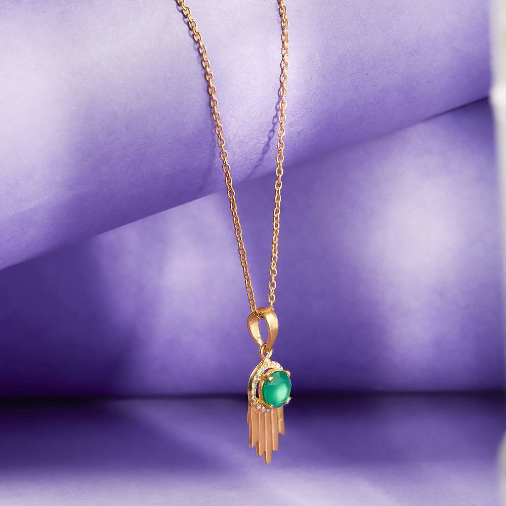 Pure 92.5 Silver Hamsa Necklace. The Hamsa Is A Symbol Of Protection, Strength, And Power That Is Believed To Ward Off E