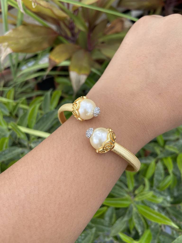 Evergreen Pearl Bracelet : IB014