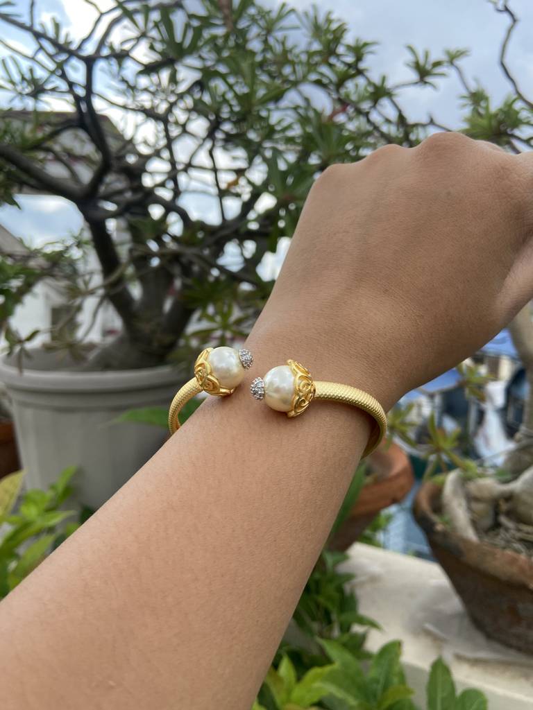 Evergreen Pearl Bracelet : IB014