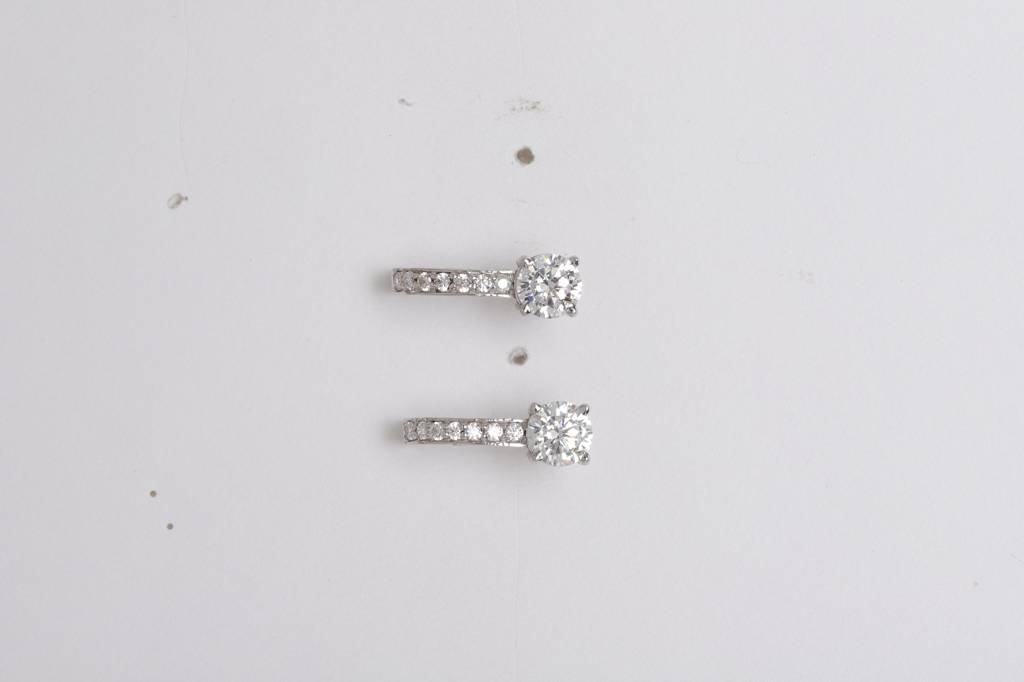 925 Sterling Silver Swiss Zirconia Hoop Amy Earring With Screw Back Gift For Women And Girls : CSWZHDE6