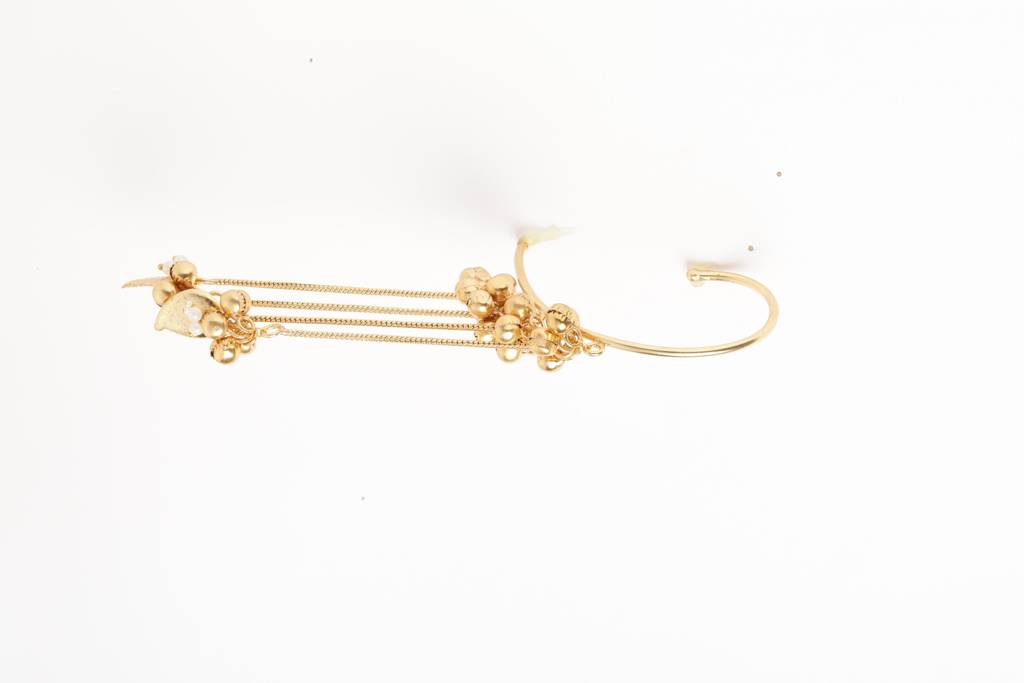 Ghunghroo Trail Earcuff : YI24A0621E