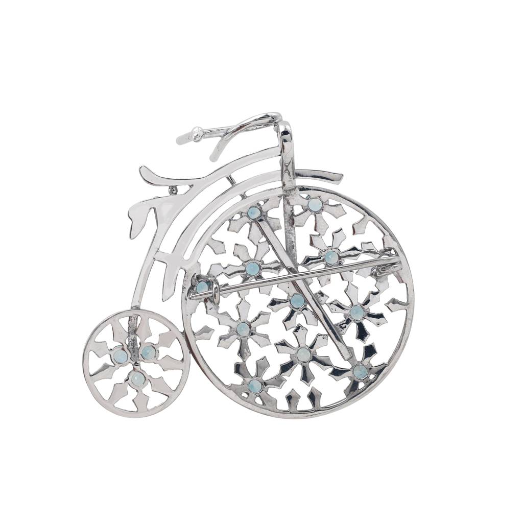 Vintage Cycle Brooch : P2990