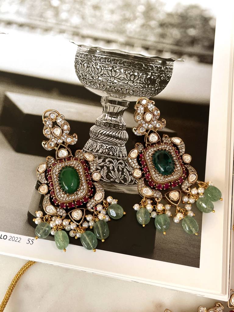 Samaira Choker Necklace Set : NK252