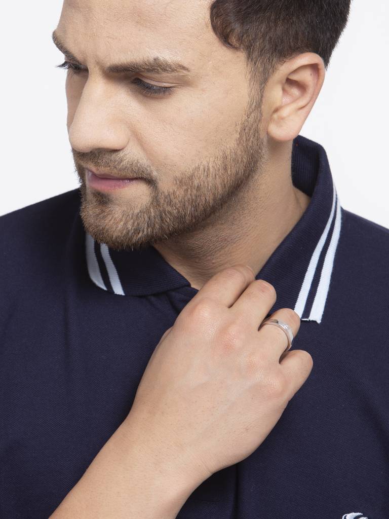 Pure 925 Sterling Silver Classic Adjustable Couple Band For Men And Women : CSCPLR7_MF