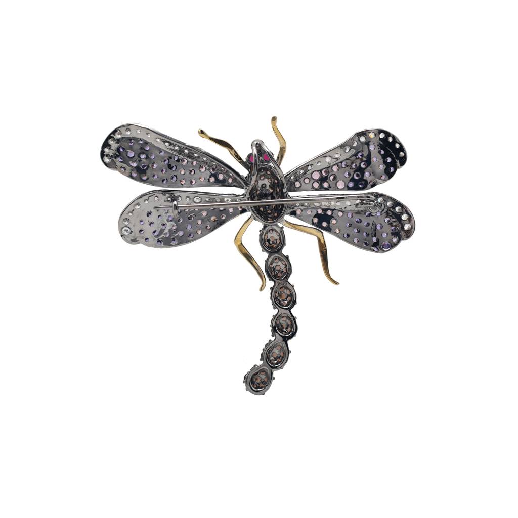 Dargaonfly Brooch : P2977