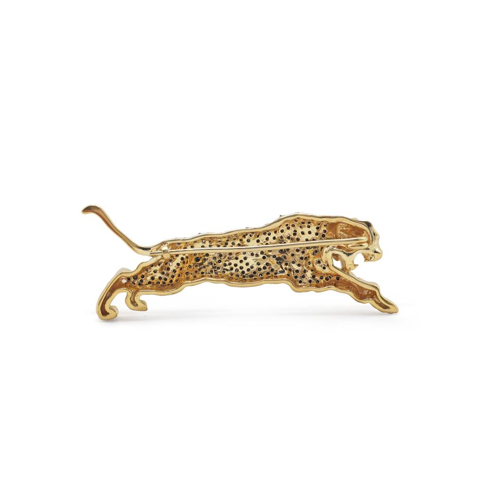 Panther Brooch : P2362