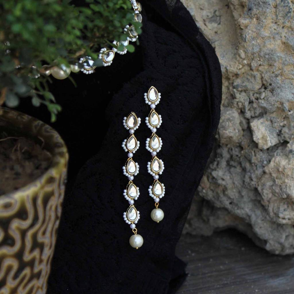 Pear Wear Full Set With Necklace And Earrings : ACFS507