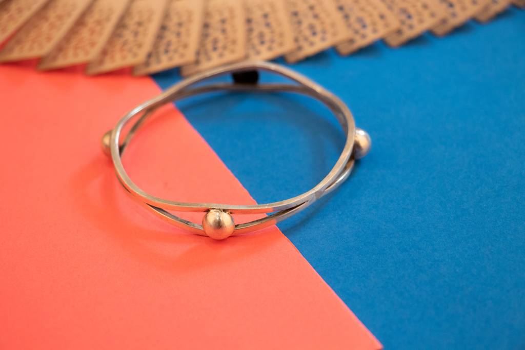 925 Sterling Silver Adya Matte Versatile Bangle : SK10003