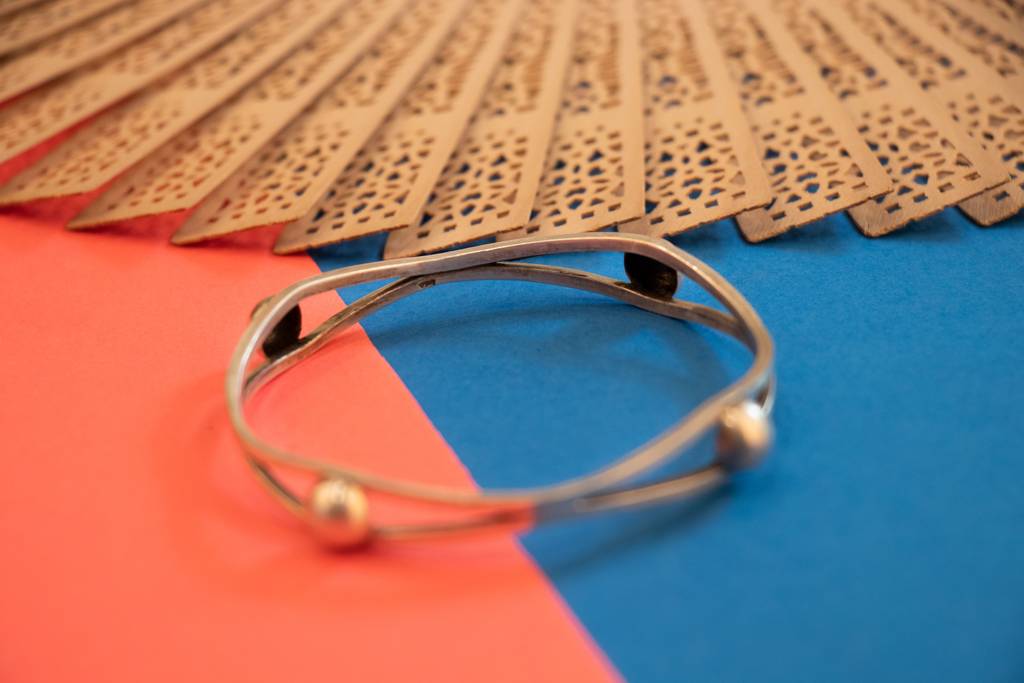 925 Sterling Silver Adya Matte Versatile Bangle : SK10003