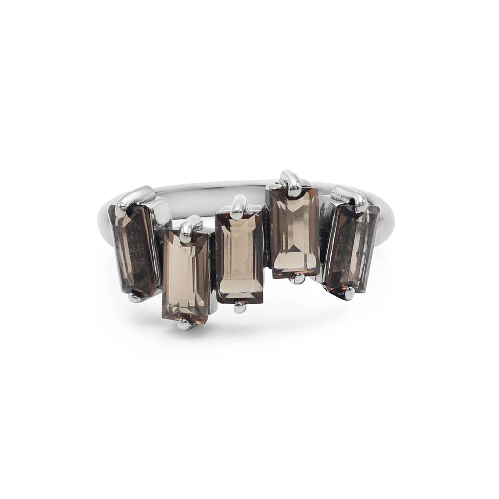 Smoky Designer Ring : R2967