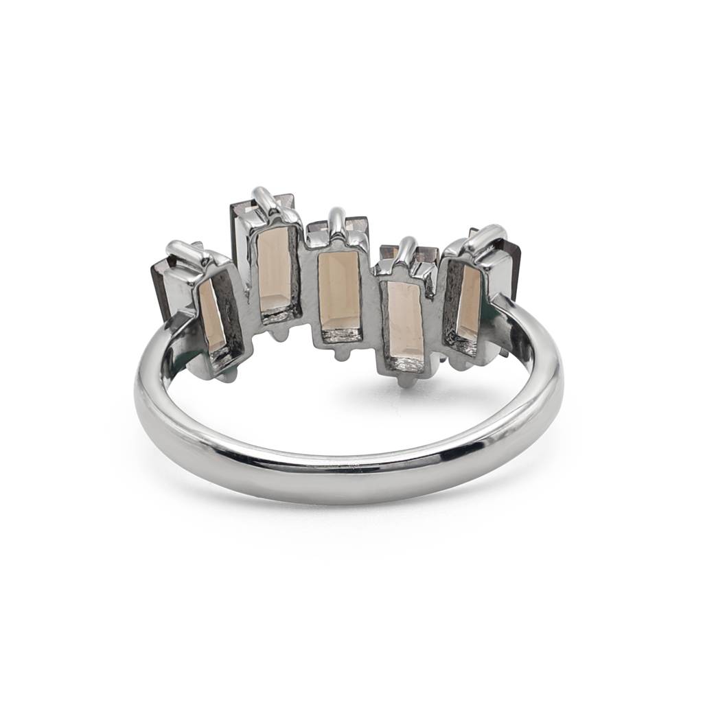 Smoky Designer Ring : R2967