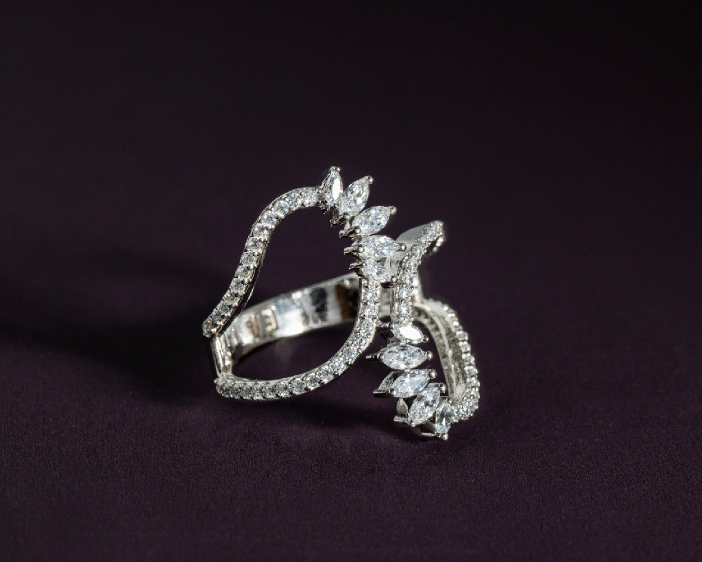 Polaris Double Loop Ring : PolarisDoubleLoopRing