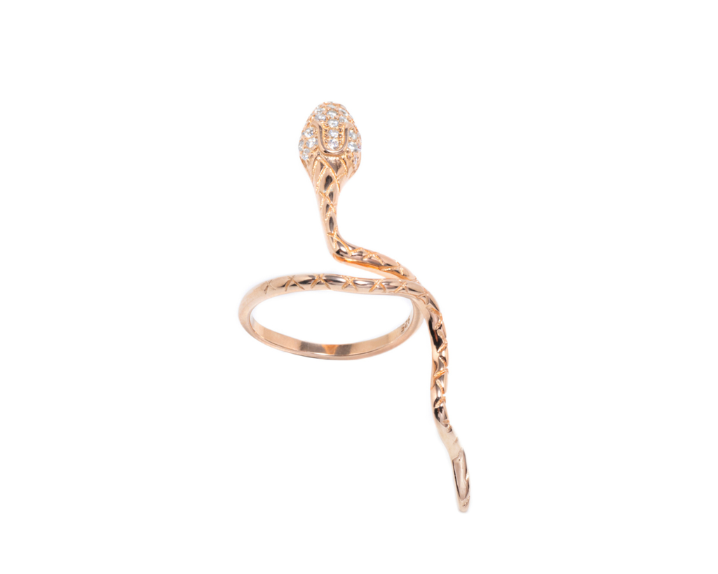 Medusa Snake Ring : MedusaSnakeRing