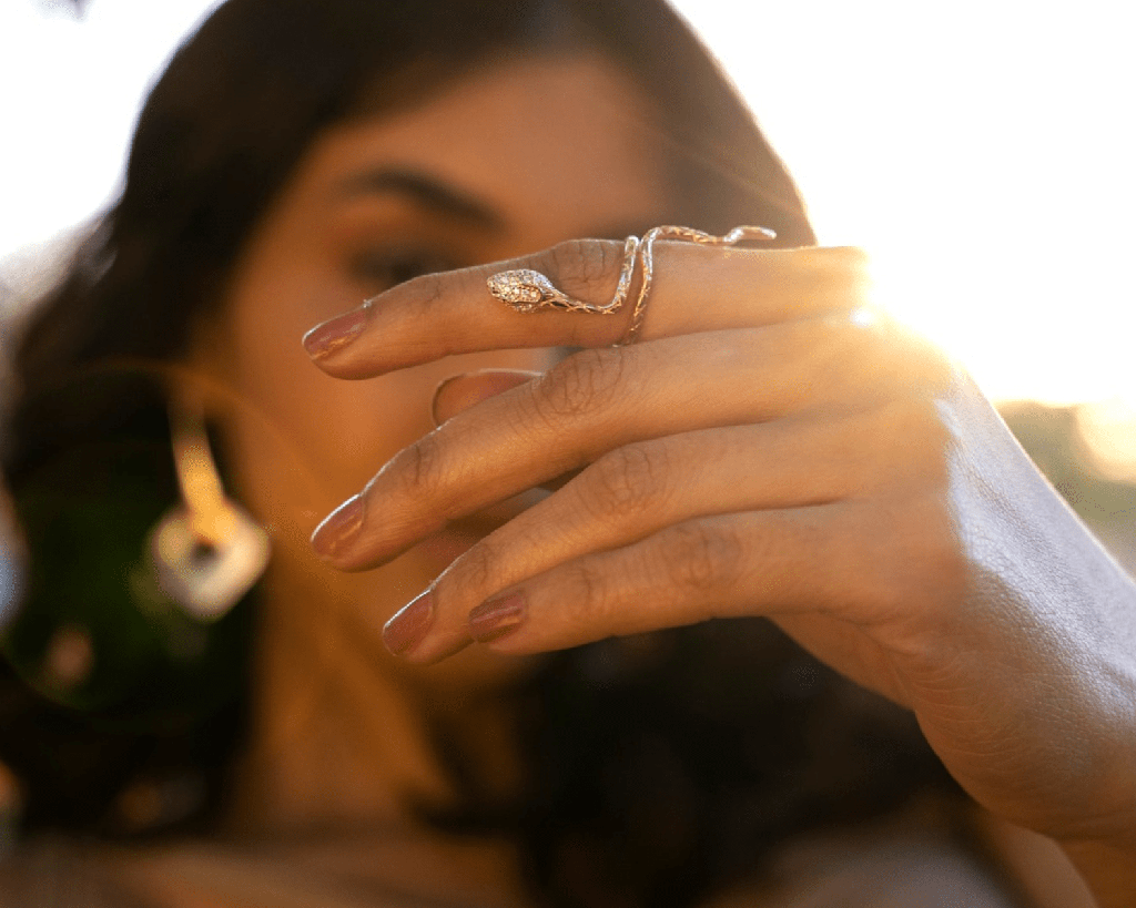 Medusa Snake Ring : MedusaSnakeRing