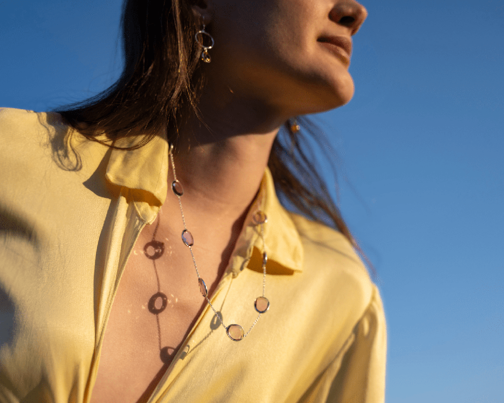 Merope Amethyst Necklace : MeropeAmethystNecklace