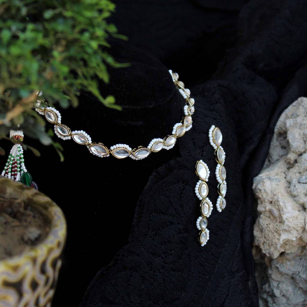 Maar-Quise Full Set With Necklace And Earrings : ACFS504