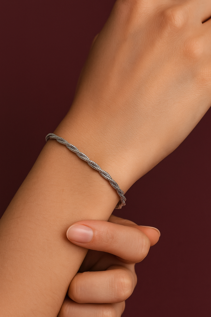 Cora Braided Bracelet : CoraBraidedBracelet